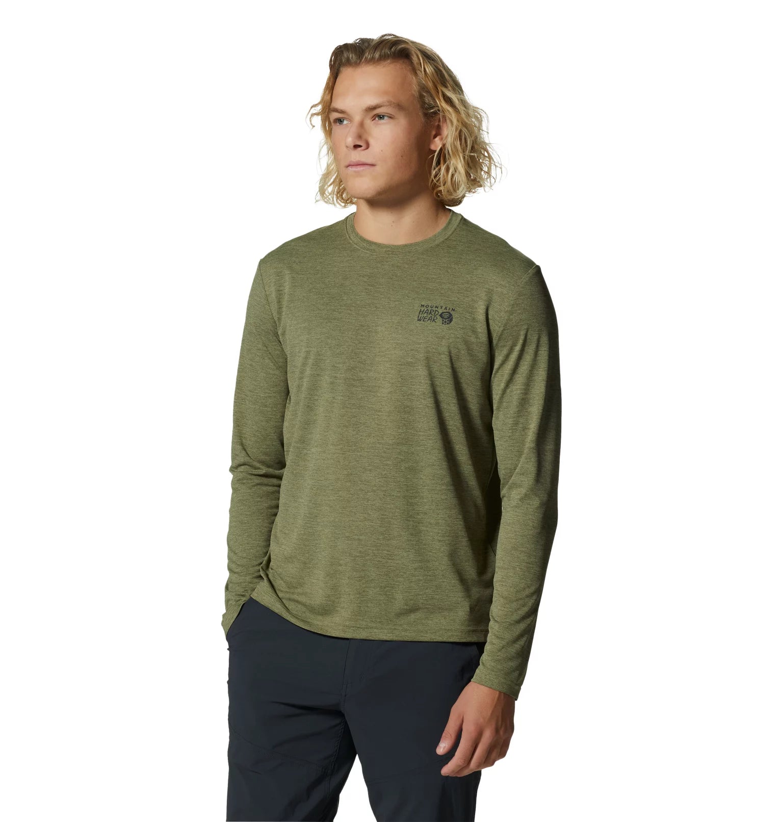 Mountain Hardwear Men's Sunblocker LS
