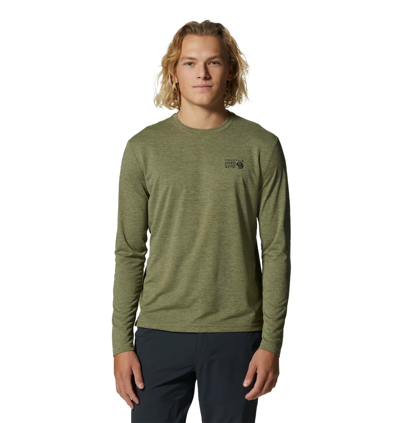 Mountain Hardwear Men's Sunblocker LS