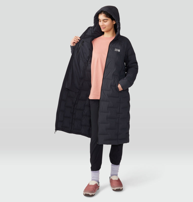 MHW Women's Stretchdown Long Parka