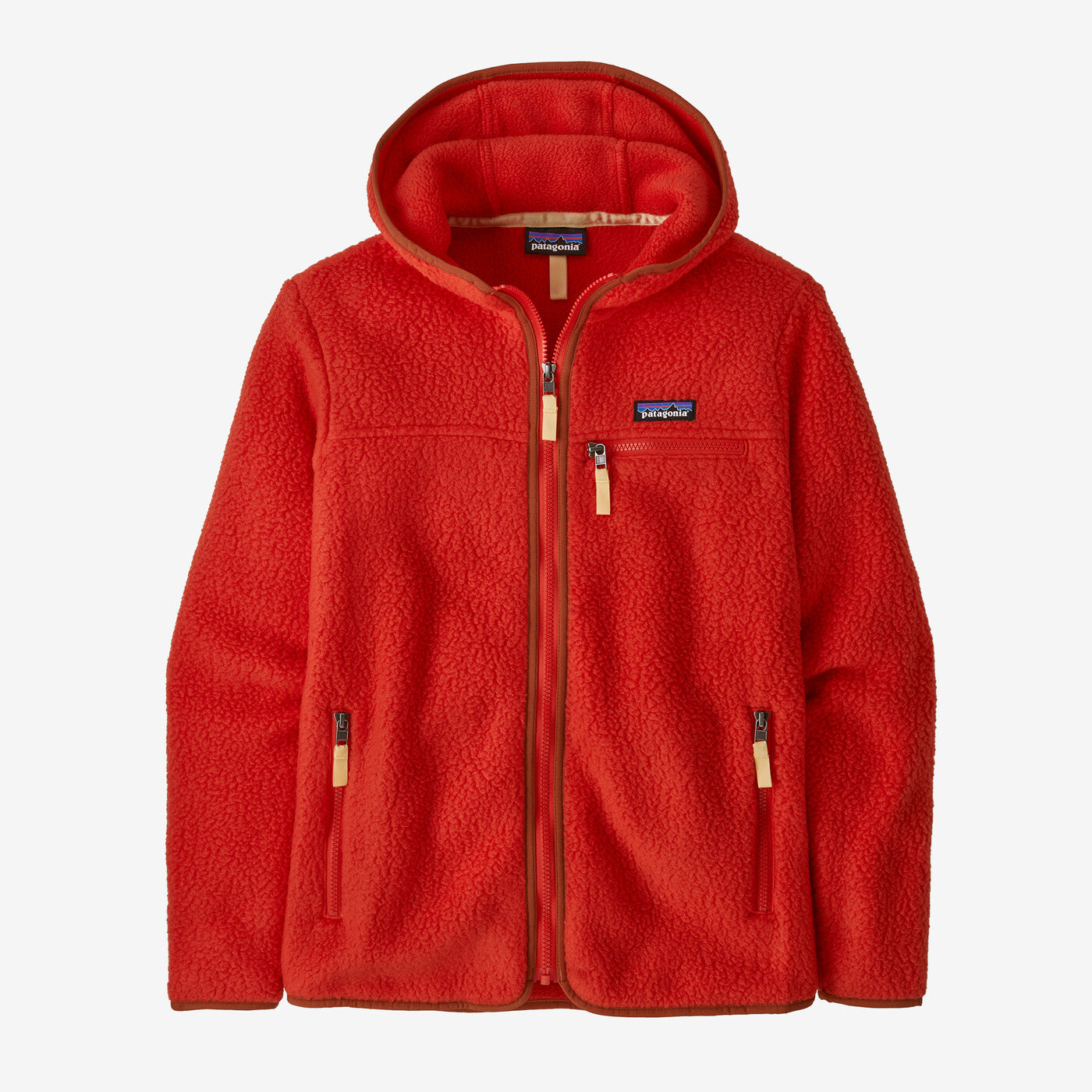 Patagonia women's hooded fleece best sale