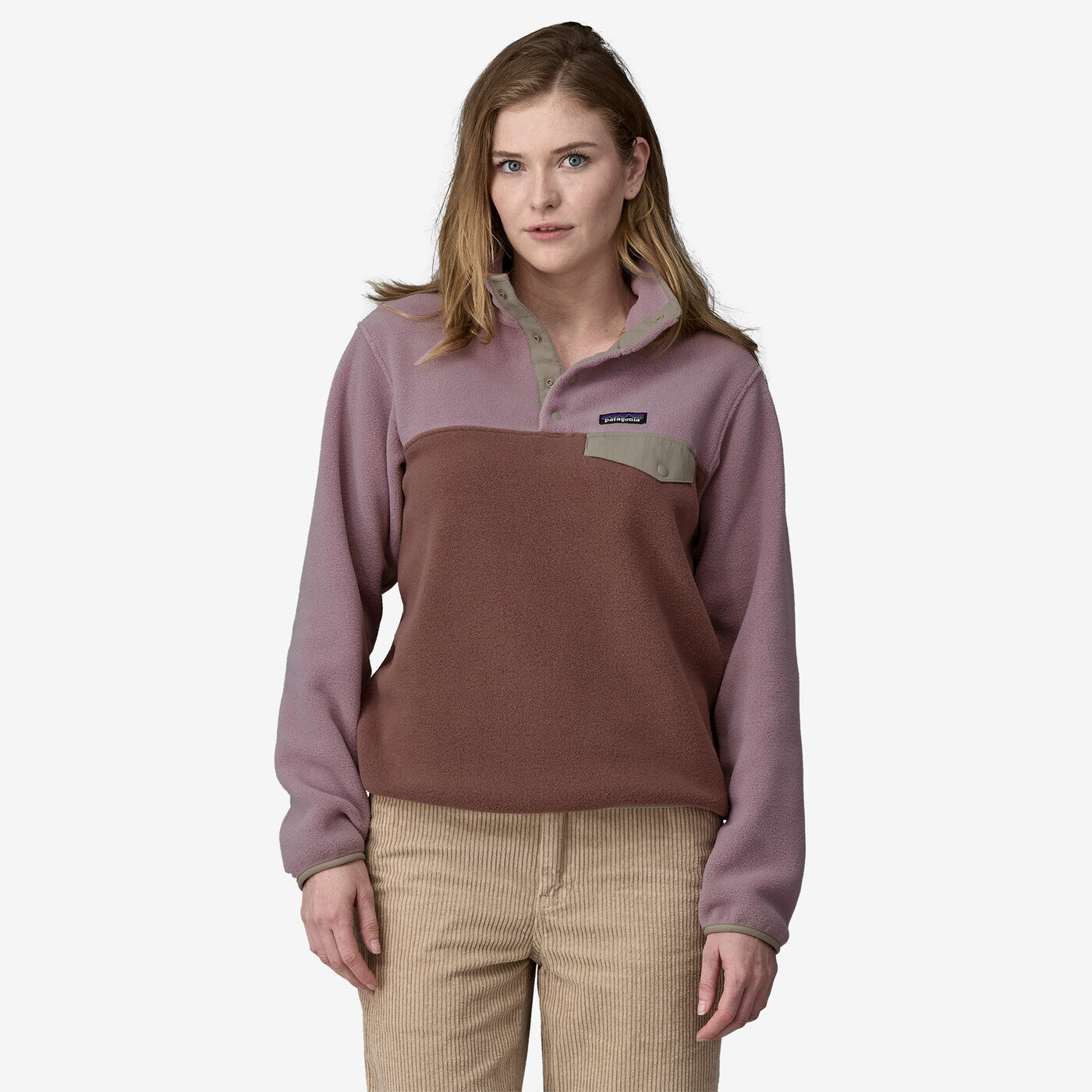Patagonia Women's LW Synch Snap-T P/O