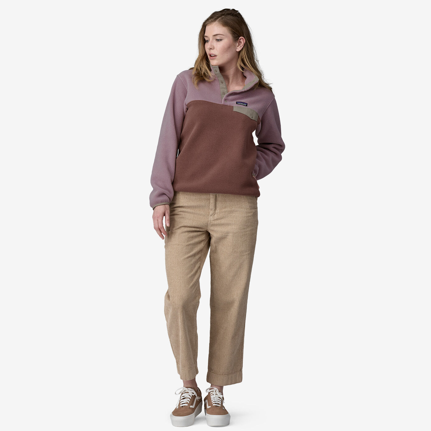 Patagonia Women's LW Synch Snap-T P/O