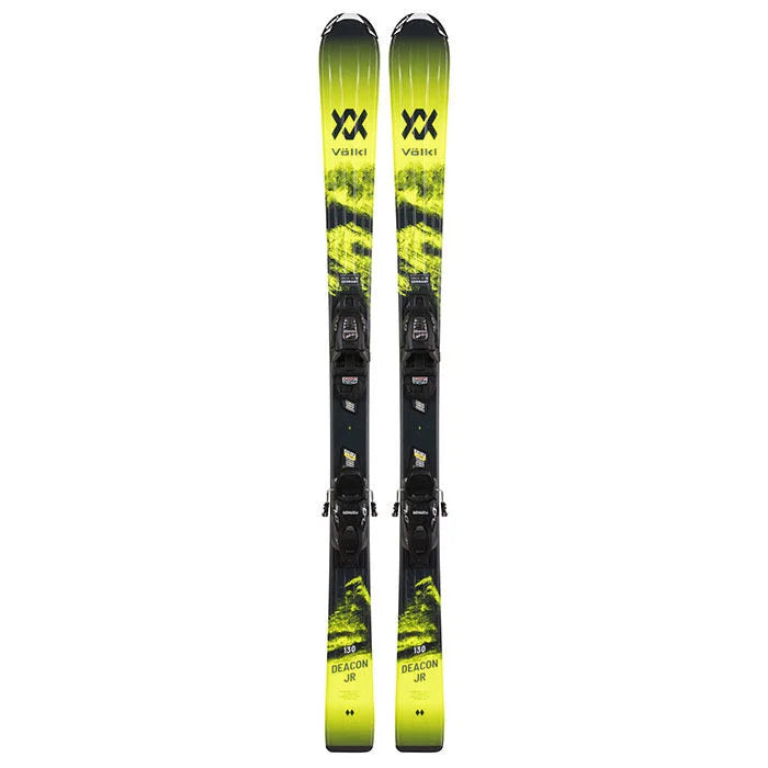 Volkl Juniors' Deacon ski + 7.0 vMotion Jr GW Binding