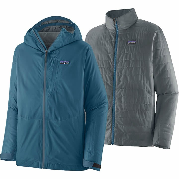 Patagonia Men's 3-in-1 Powder Town Jacket