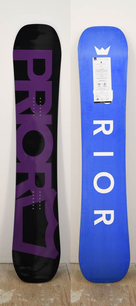 Prior Wildcard Snowboard