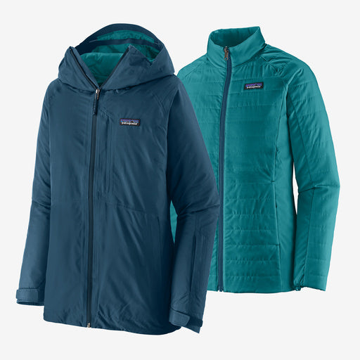 Patagonia Women's 3-in-1 Powder Town Jacket