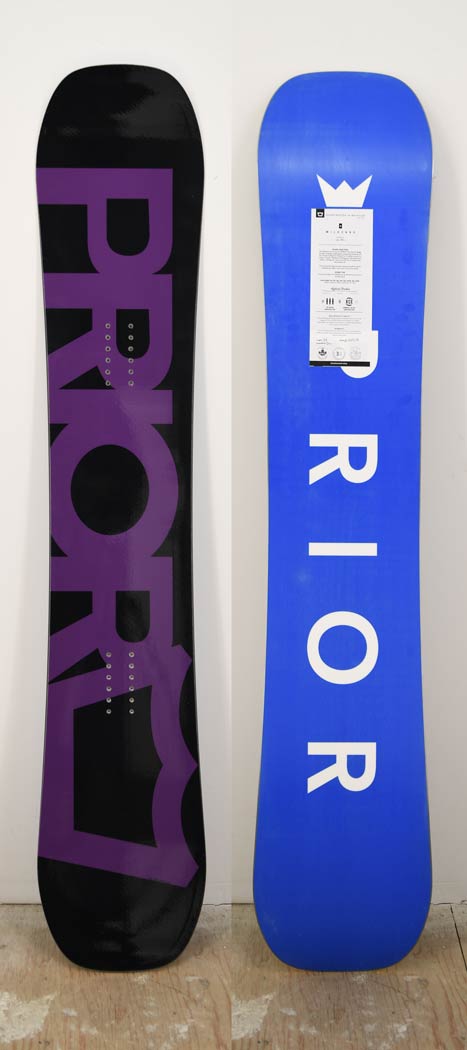 Prior Wildcard Snowboard