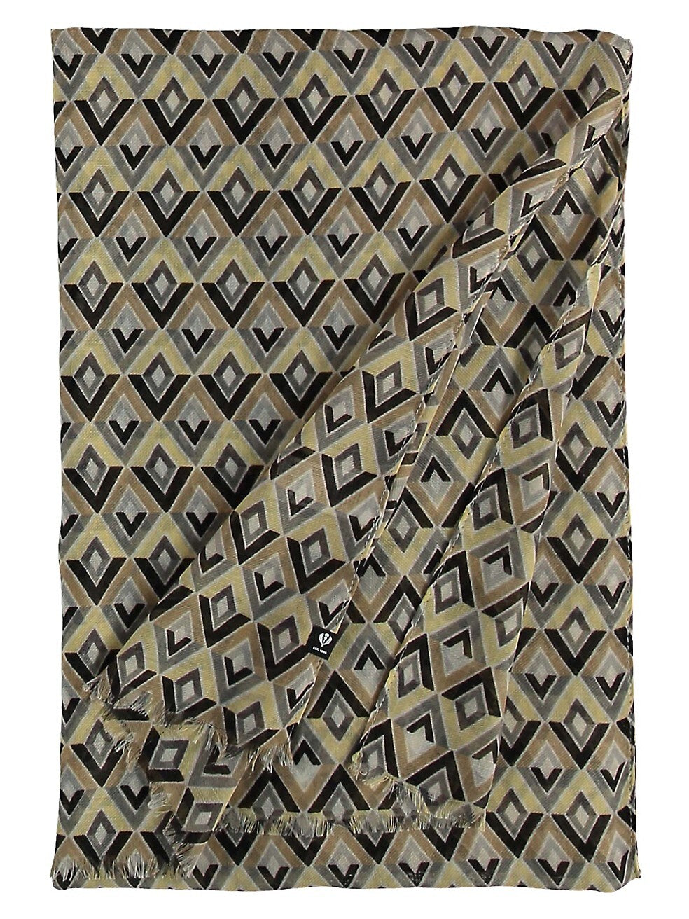 Fraas Geo Tri Scarf