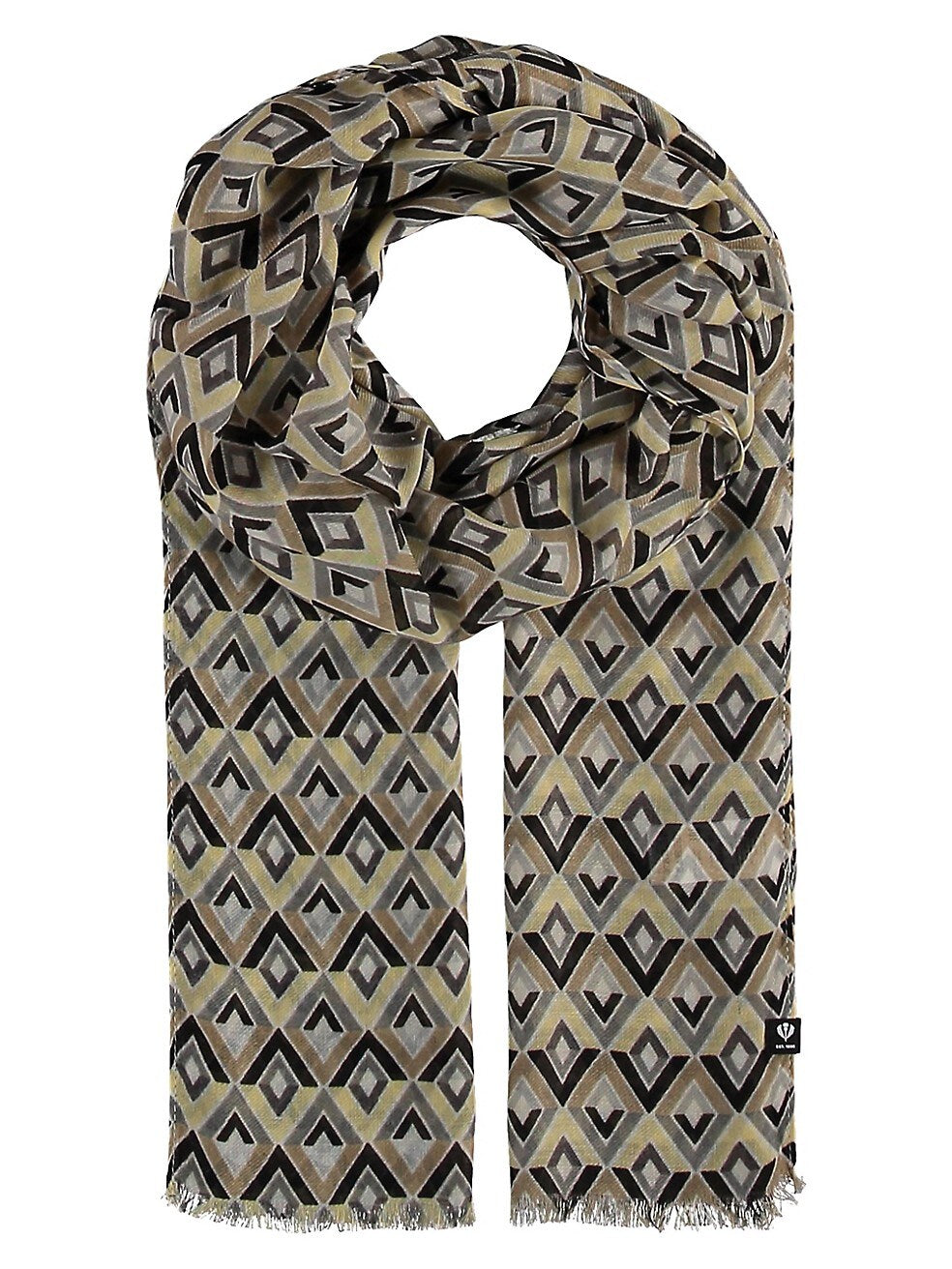 Fraas Geo Tri Scarf