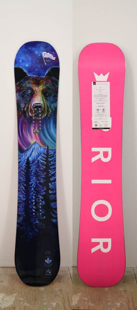 Prior Slaylok Snowboard