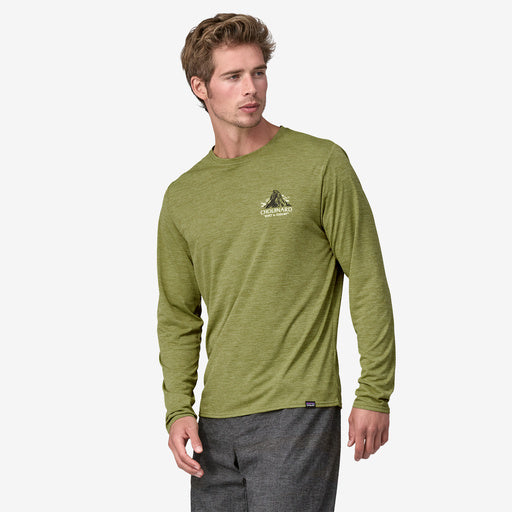Patagonia Men's LS Capilene® Cool Daily Graphic Shirt - Lands