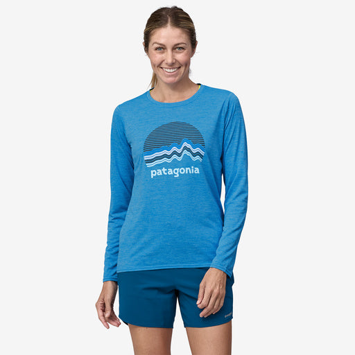 Patagonia Women's LS Capilene® Cool Daily Graphic Shirt