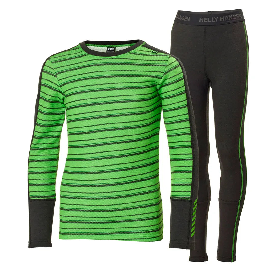 Helly Hansen Juniors' LIFA® Merino Midweight Base Layer Set