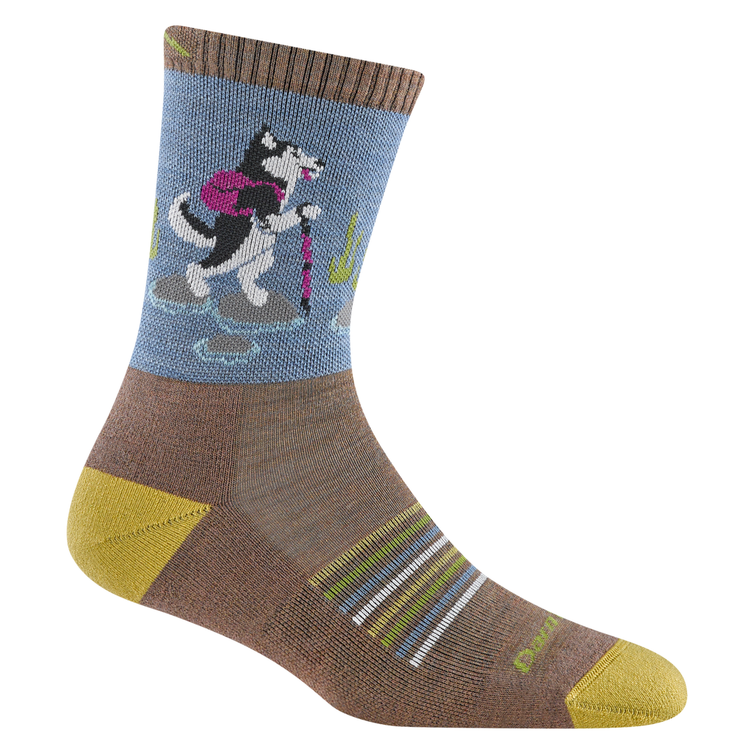 Darn Tough Women's Critter Club MC Lightweight Sock