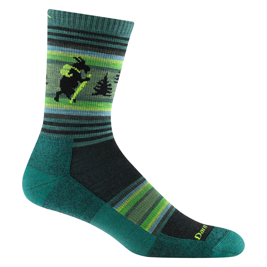 Darn Tough Men's Willoughby Micro-Crew Lightweight Sock