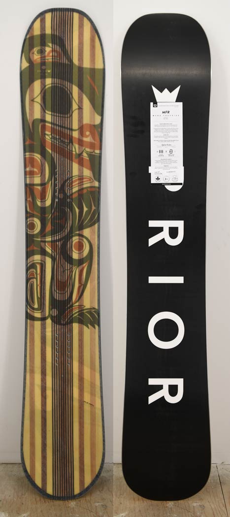 Prior MFR Snowboard