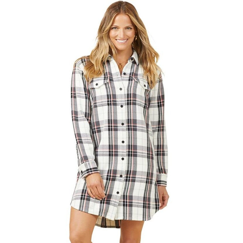 Outerknown Women's Blanket Shirt Dress