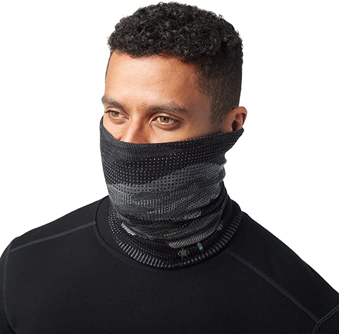 Smartwool Thermal Merino Reversible Pattern Neck Gaiter