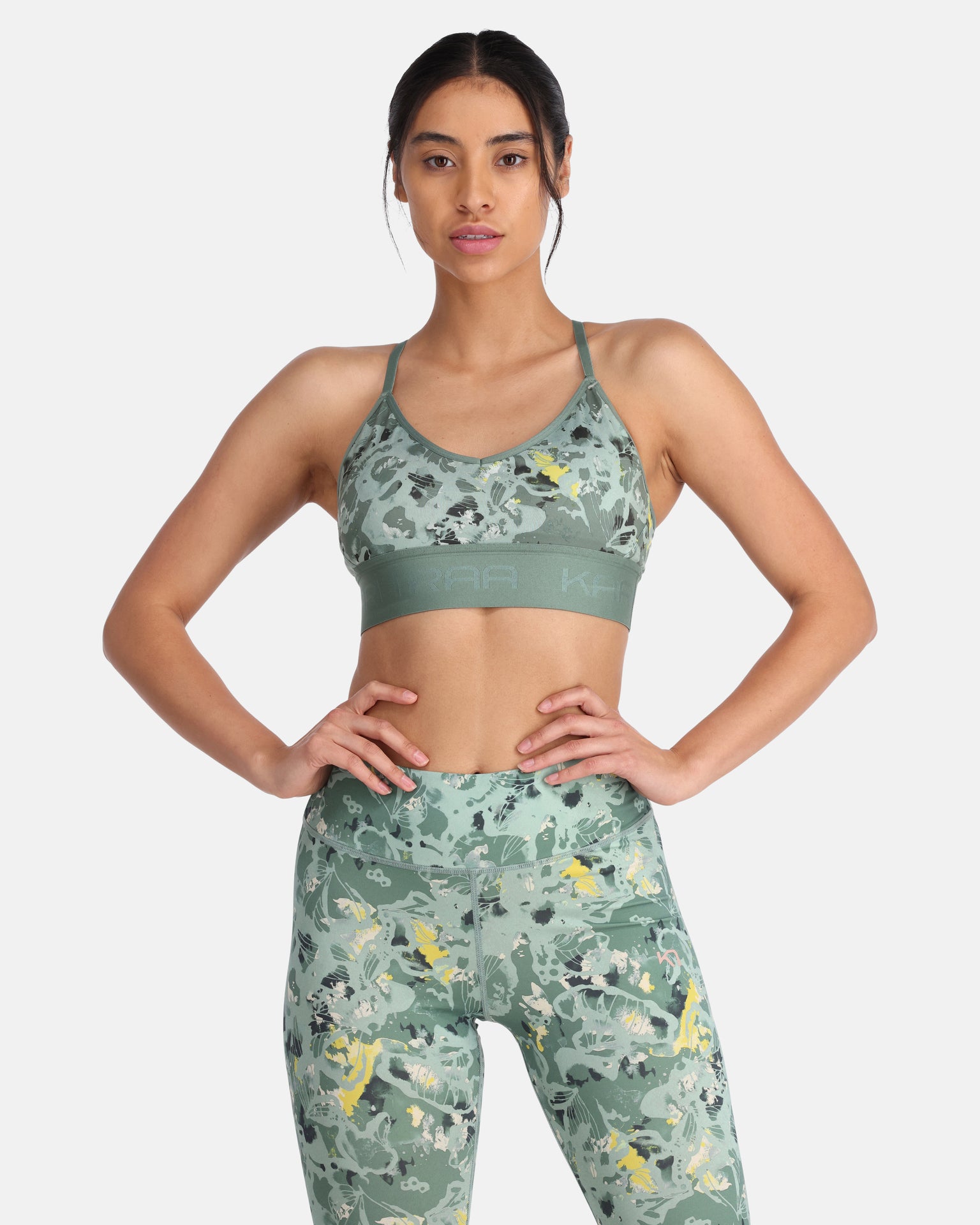 Kari Traa VAR Printed Sports Bra