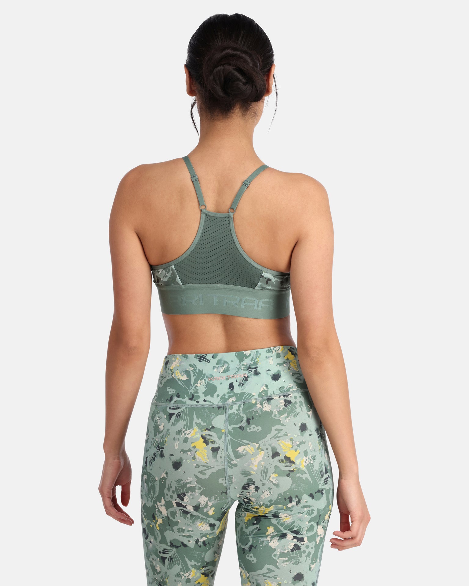 Kari Traa VAR Printed Sports Bra