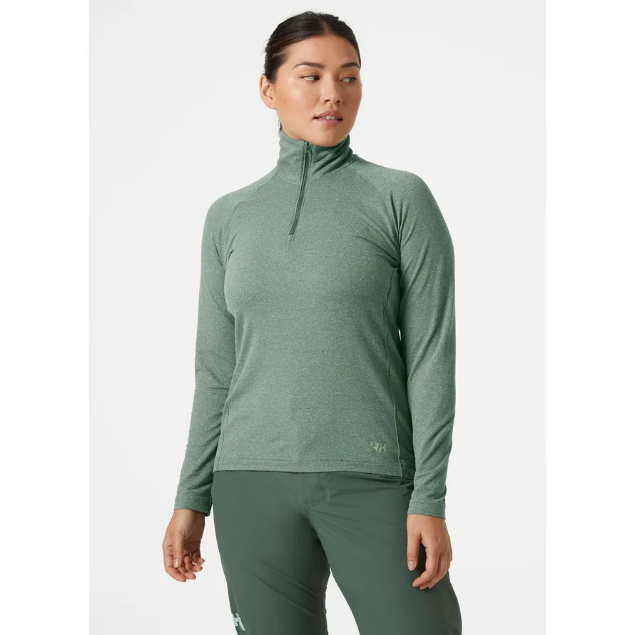 Helly Hansen Women's Verglas Half-Zip Midlayer