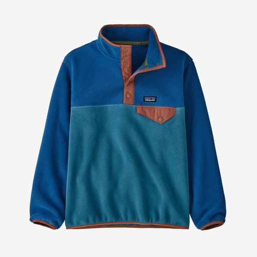 Patagonia Kid's LW Synch Snap-T P/O