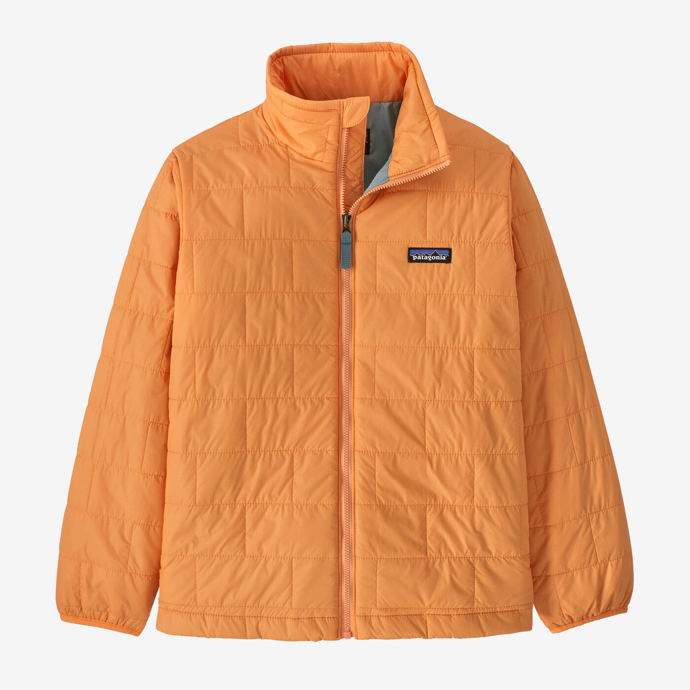Patagonia Kid's Nano Puff Brick Quilt Jacket Patagonia Kid's Nano Puff Brick Quilt Jacket