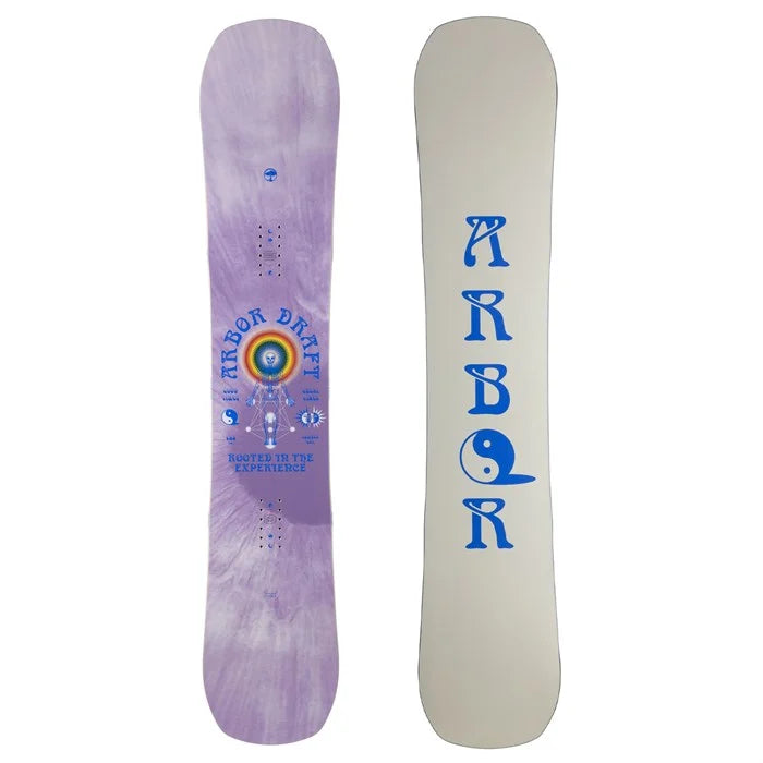 Arbor Draft Camber Snowboard