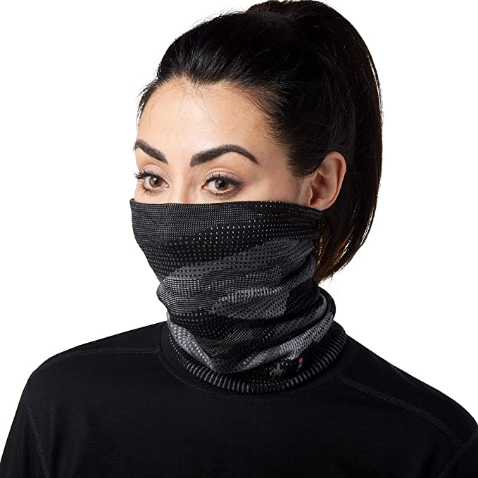 Smartwool Thermal Merino Reversible Pattern Neck Gaiter