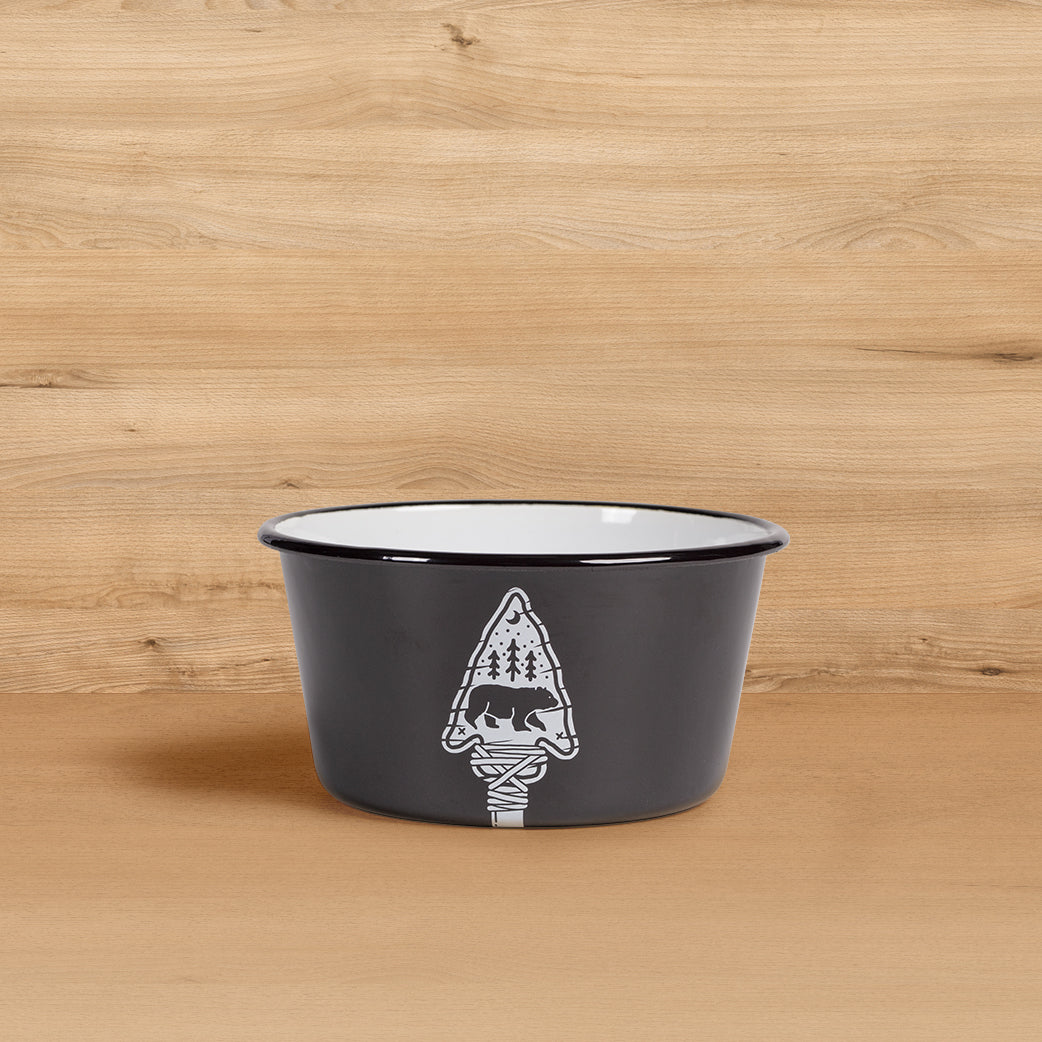 Emalco Enamel Arrow Bowl