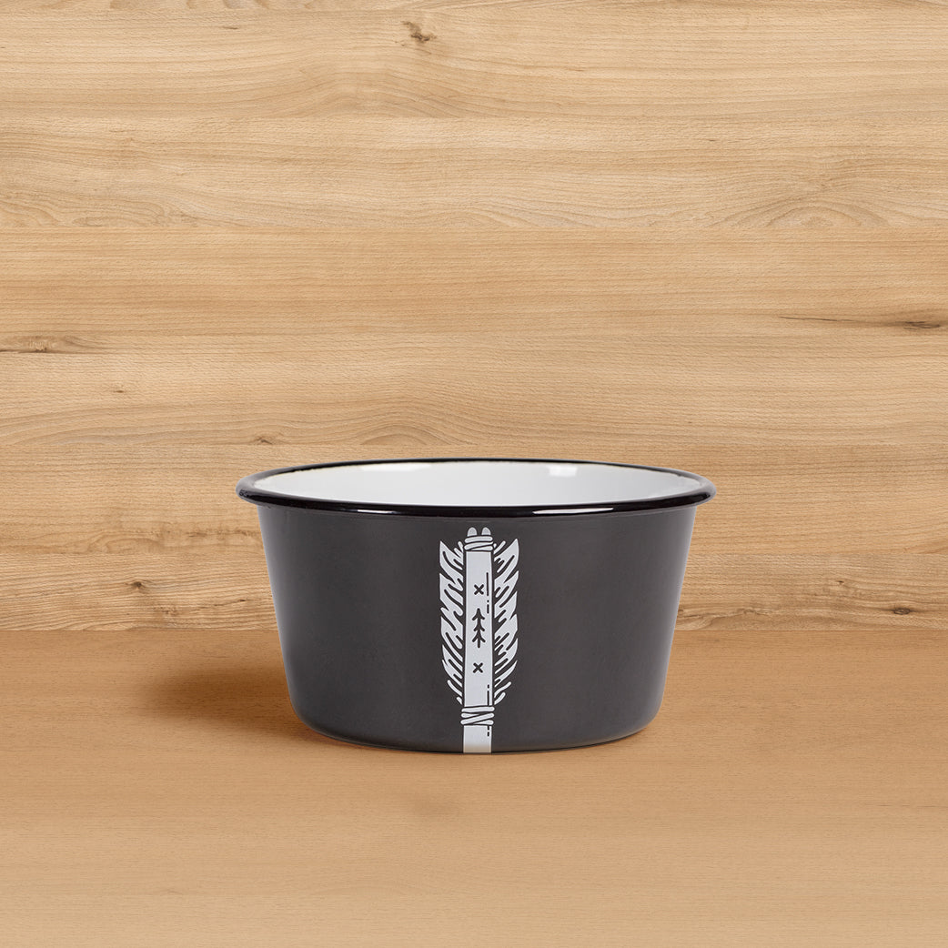 Emalco Enamel Arrow Bowl