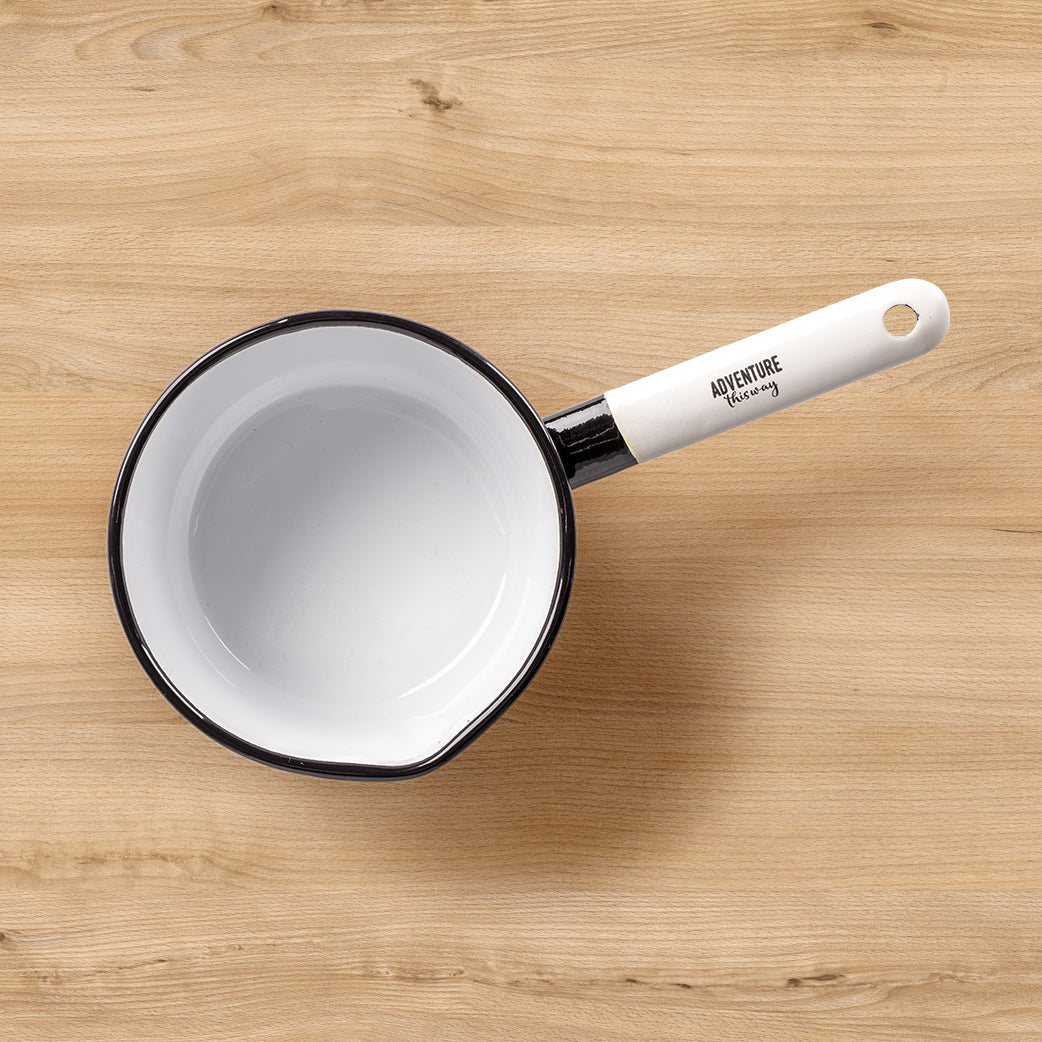 Emalco Enamel Arrow Saucepan
