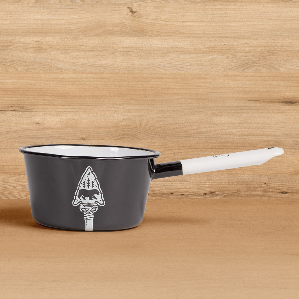 Emalco Enamel Arrow Saucepan