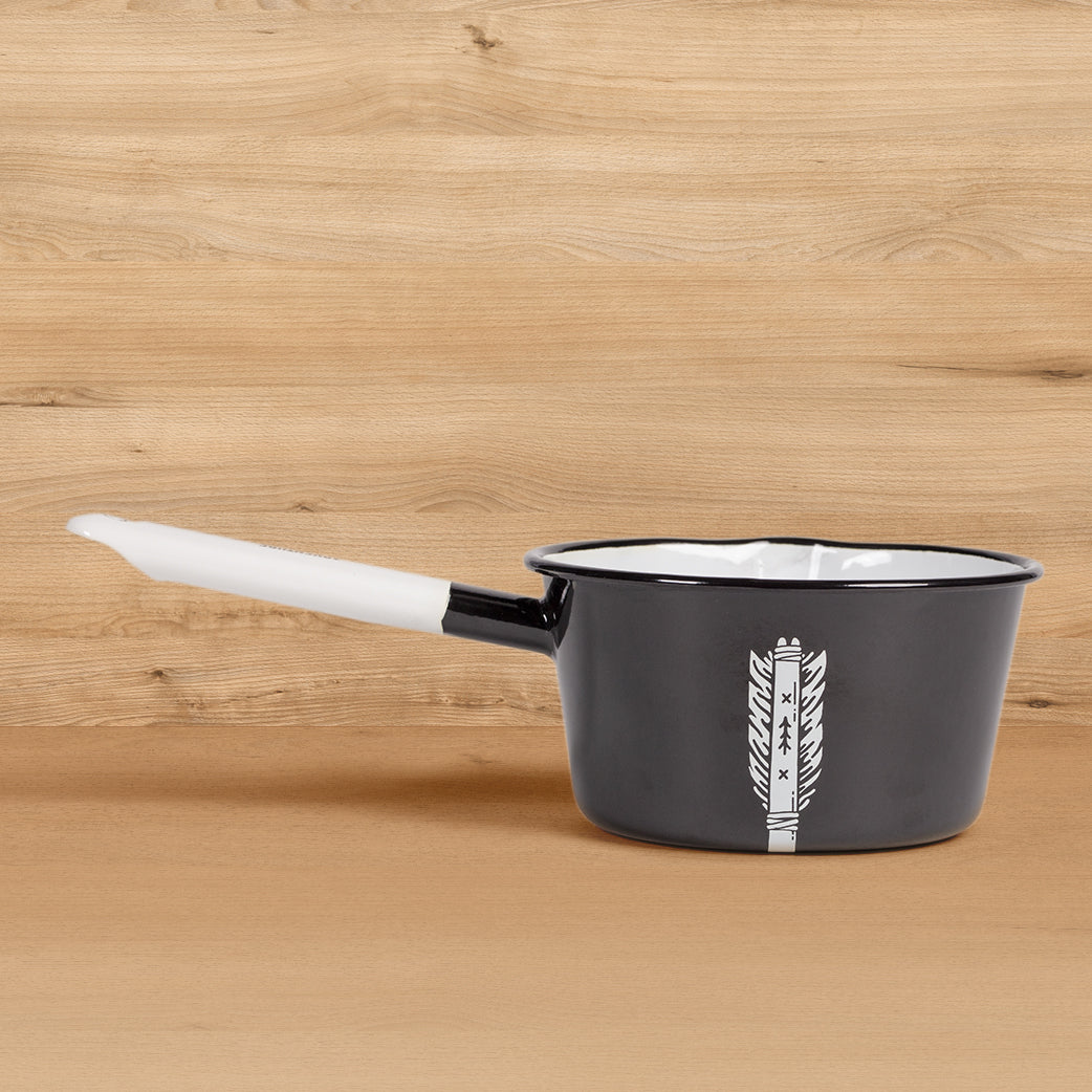 Emalco Enamel Arrow Saucepan