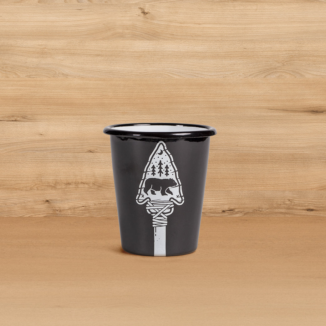 Emalco Enamel Arrow Tumbler