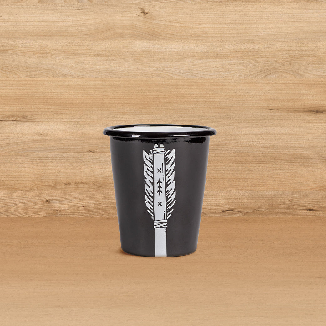 Emalco Enamel Arrow Tumbler