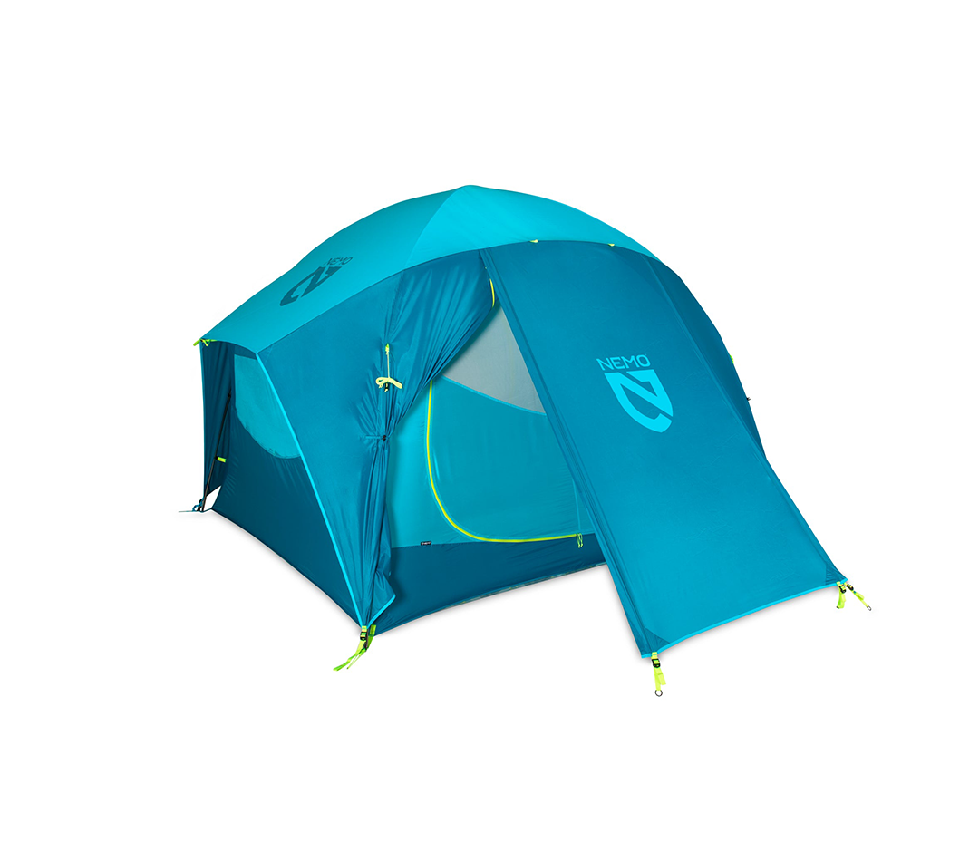 Nemo Aurora Highrise 4 Person Tent