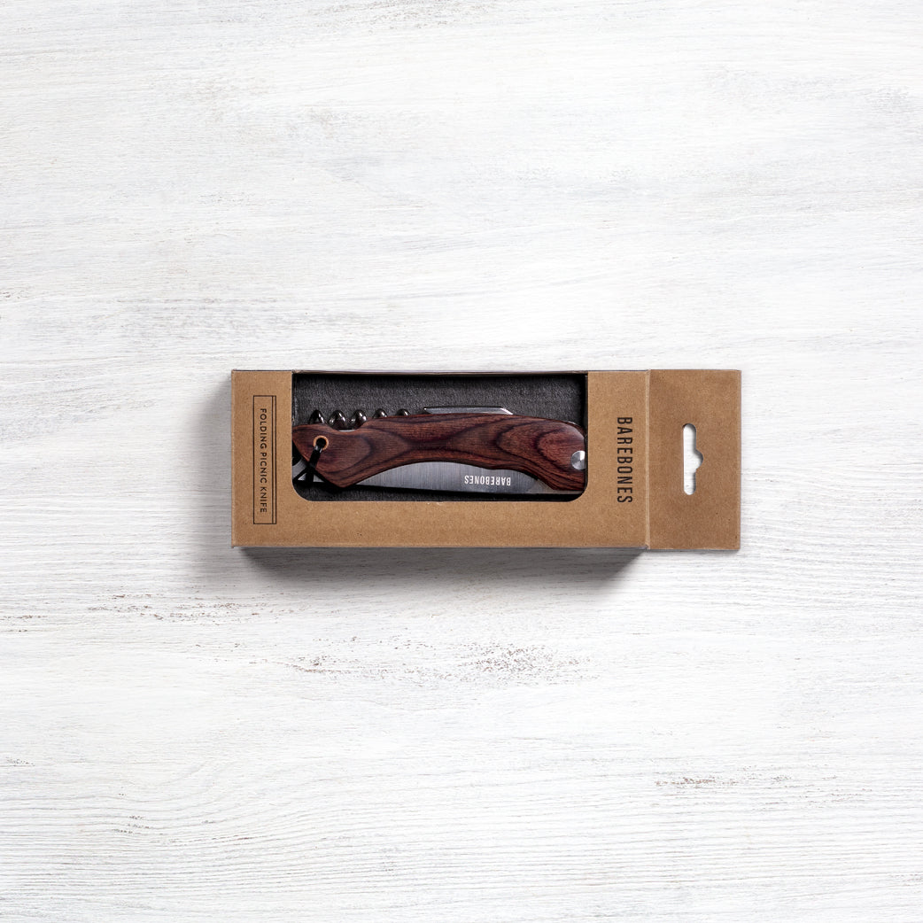 Barebones Folding Picnic Knife