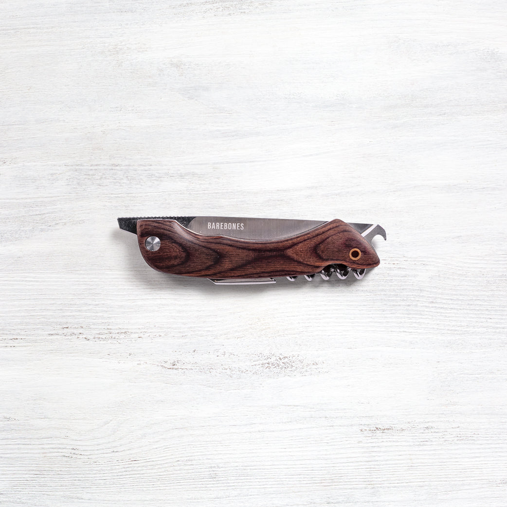 Barebones Folding Picnic Knife