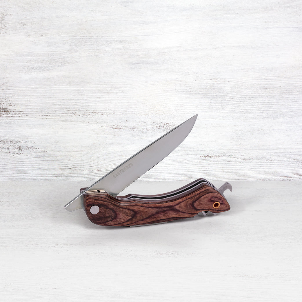 Barebones Folding Picnic Knife