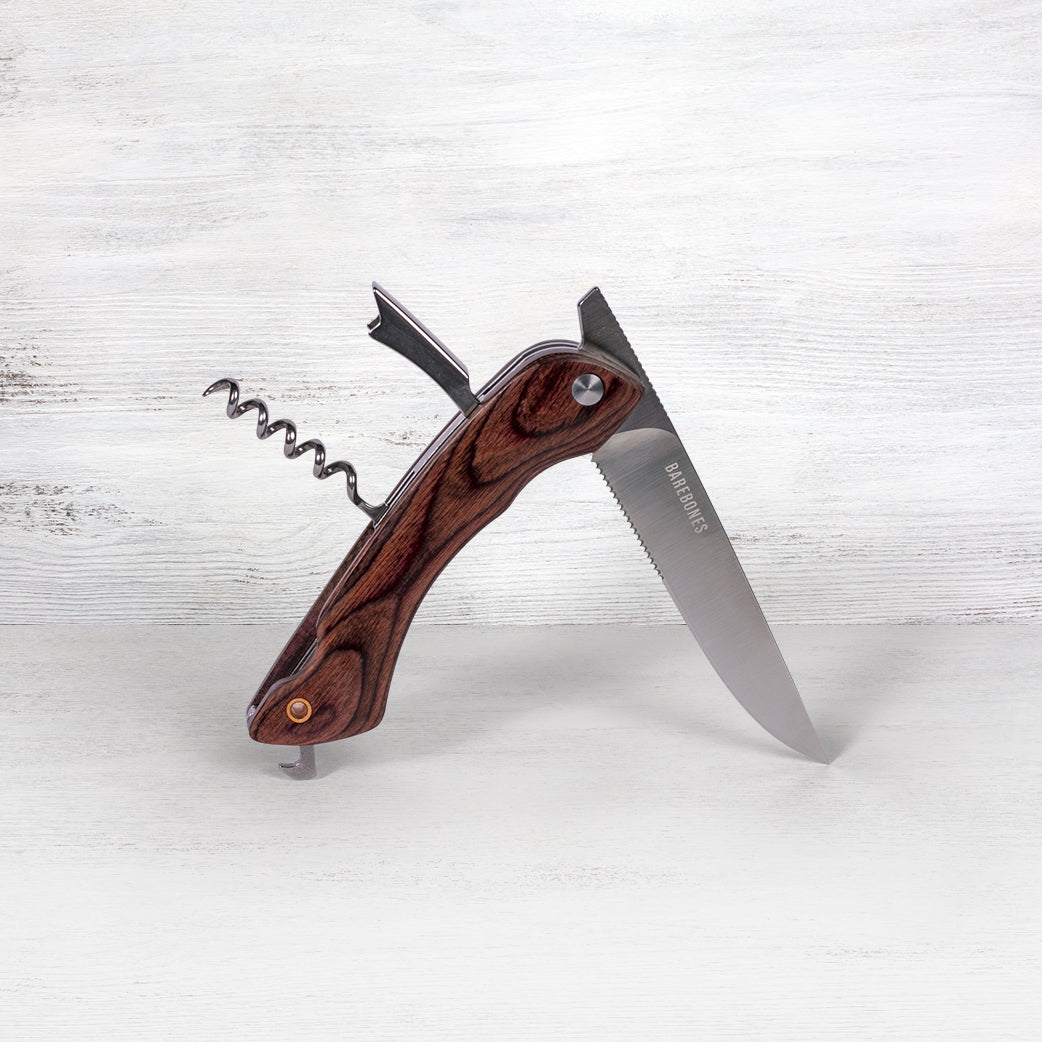 Barebones Folding Picnic Knife