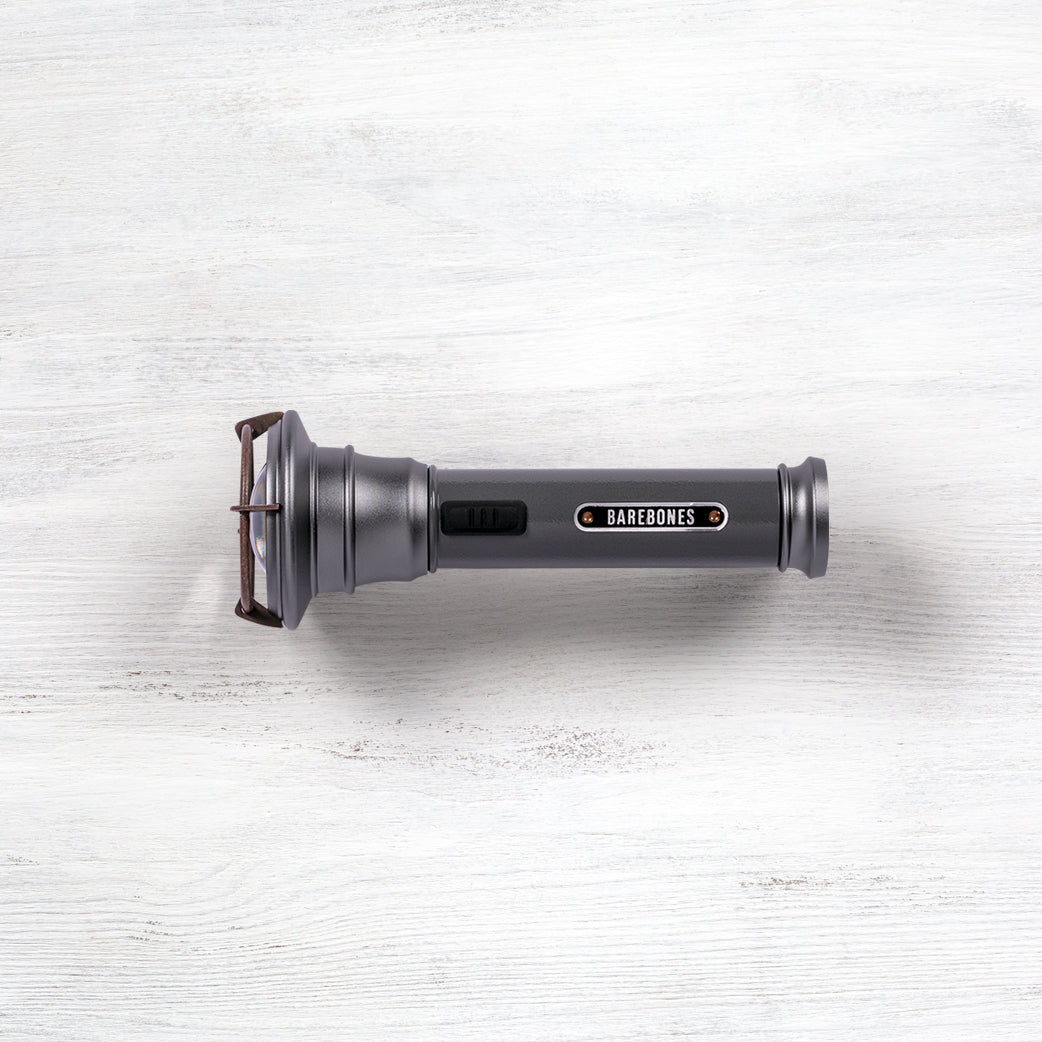 Barebones Vintage Flashlight