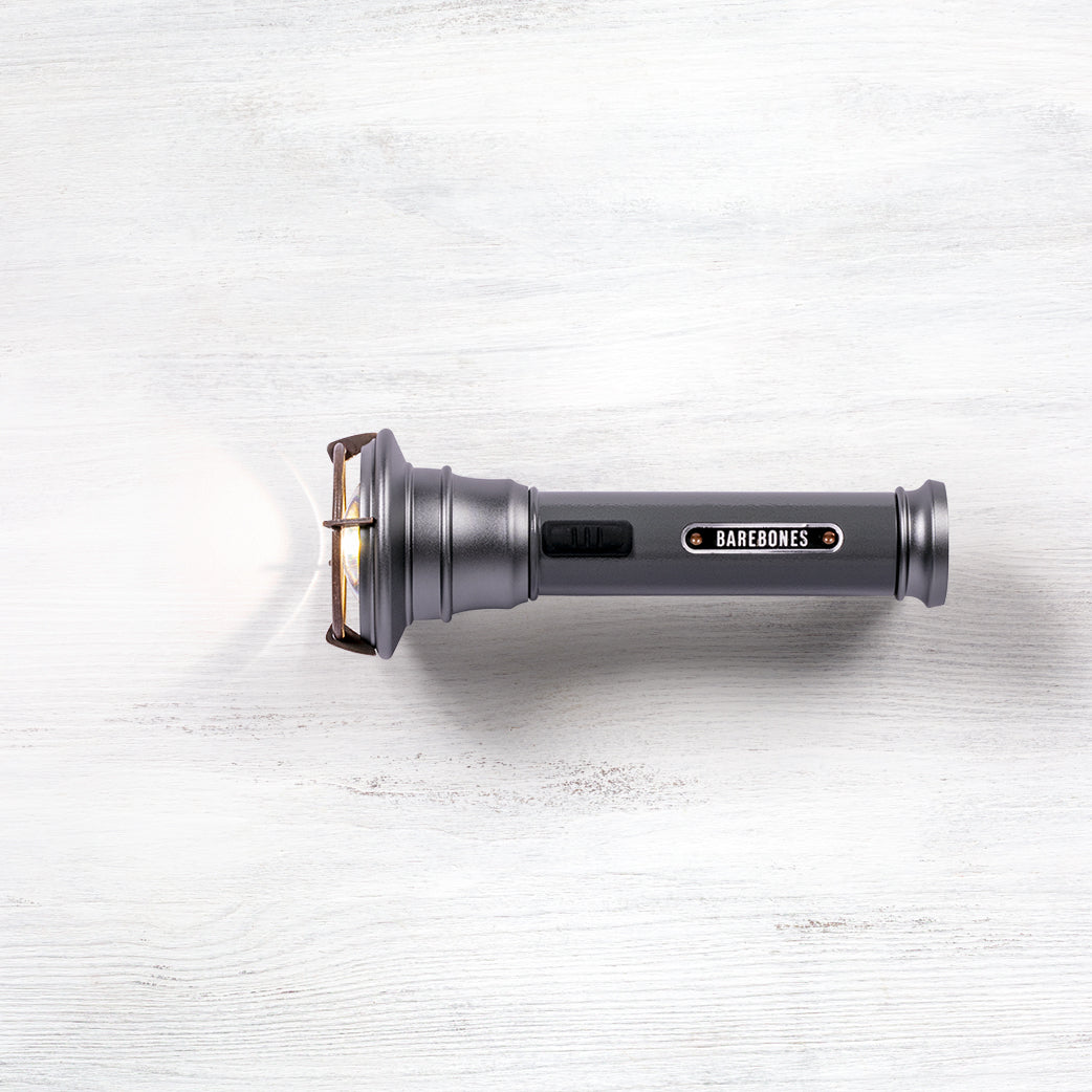 Barebones Vintage Flashlight