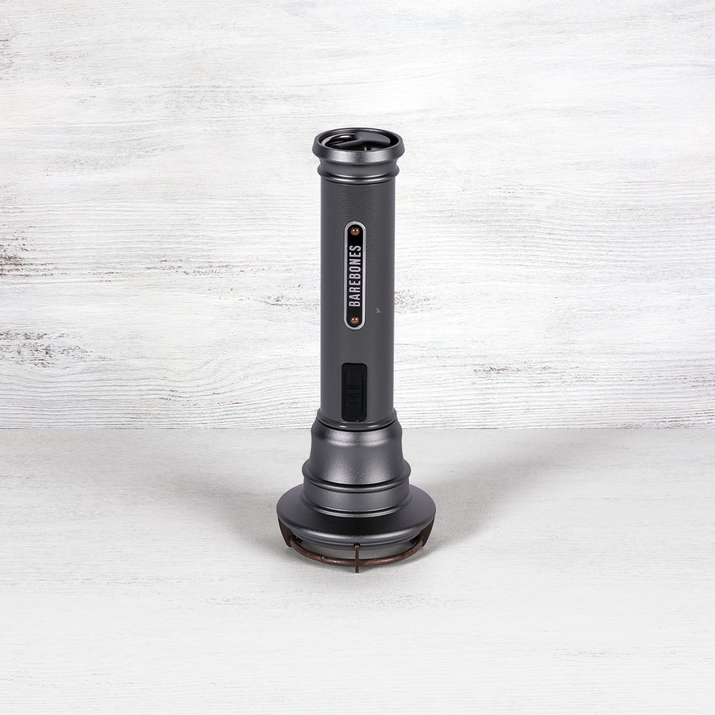 Barebones Vintage Flashlight
