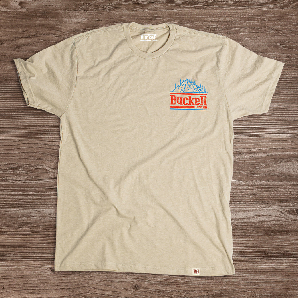 Bucker Mountain Tee