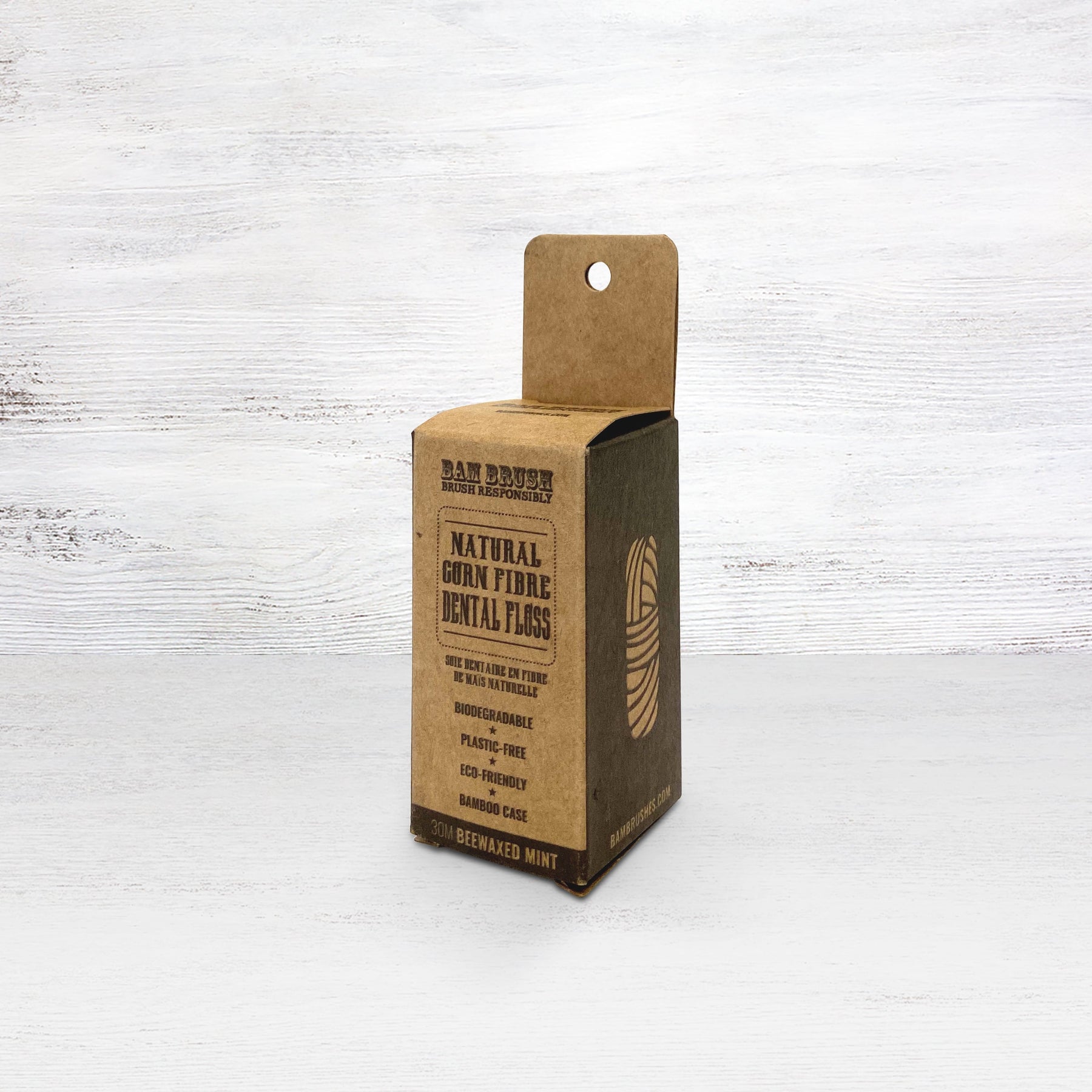 BamBrush Corn Fibre Dental Floss