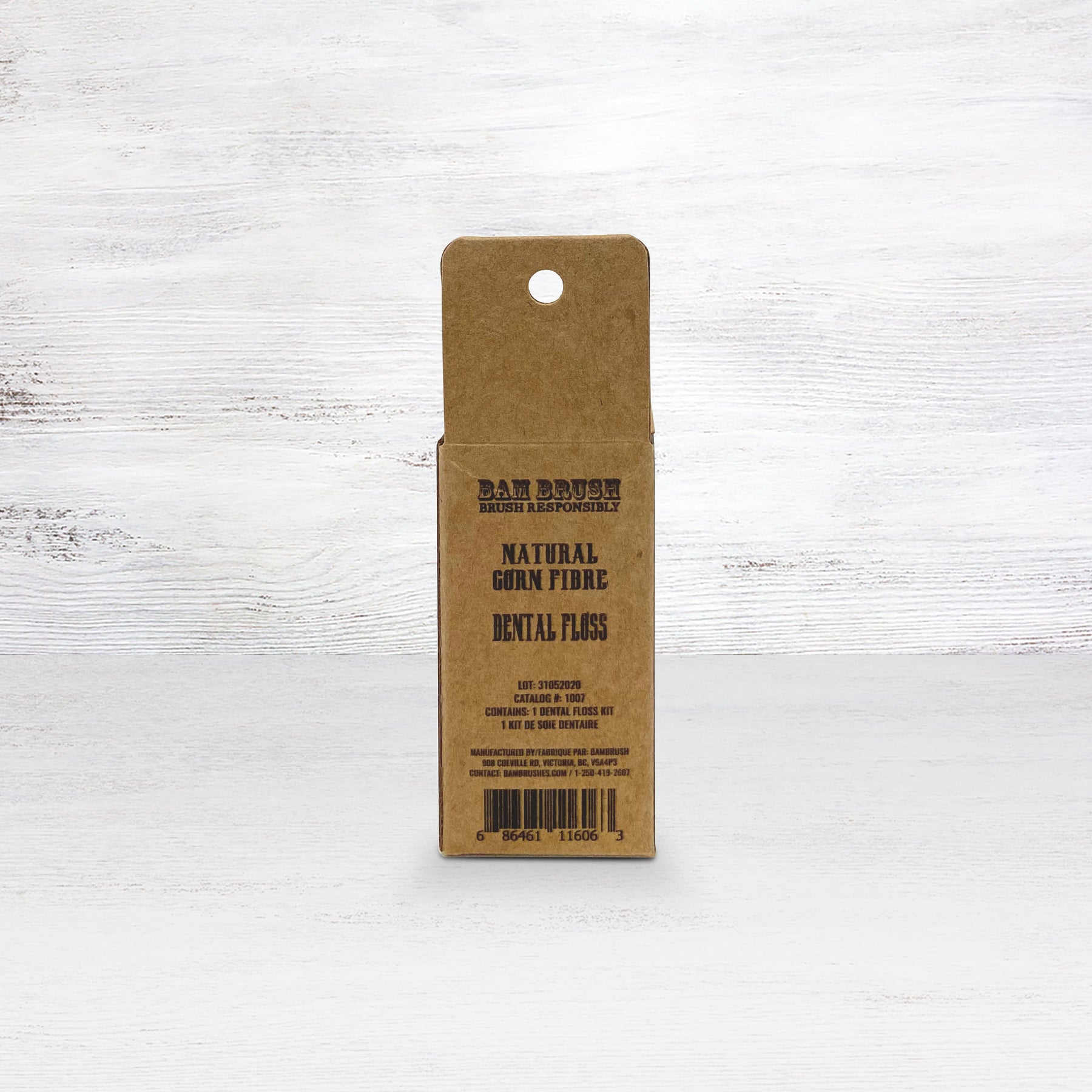 BamBrush Corn Fibre Dental Floss