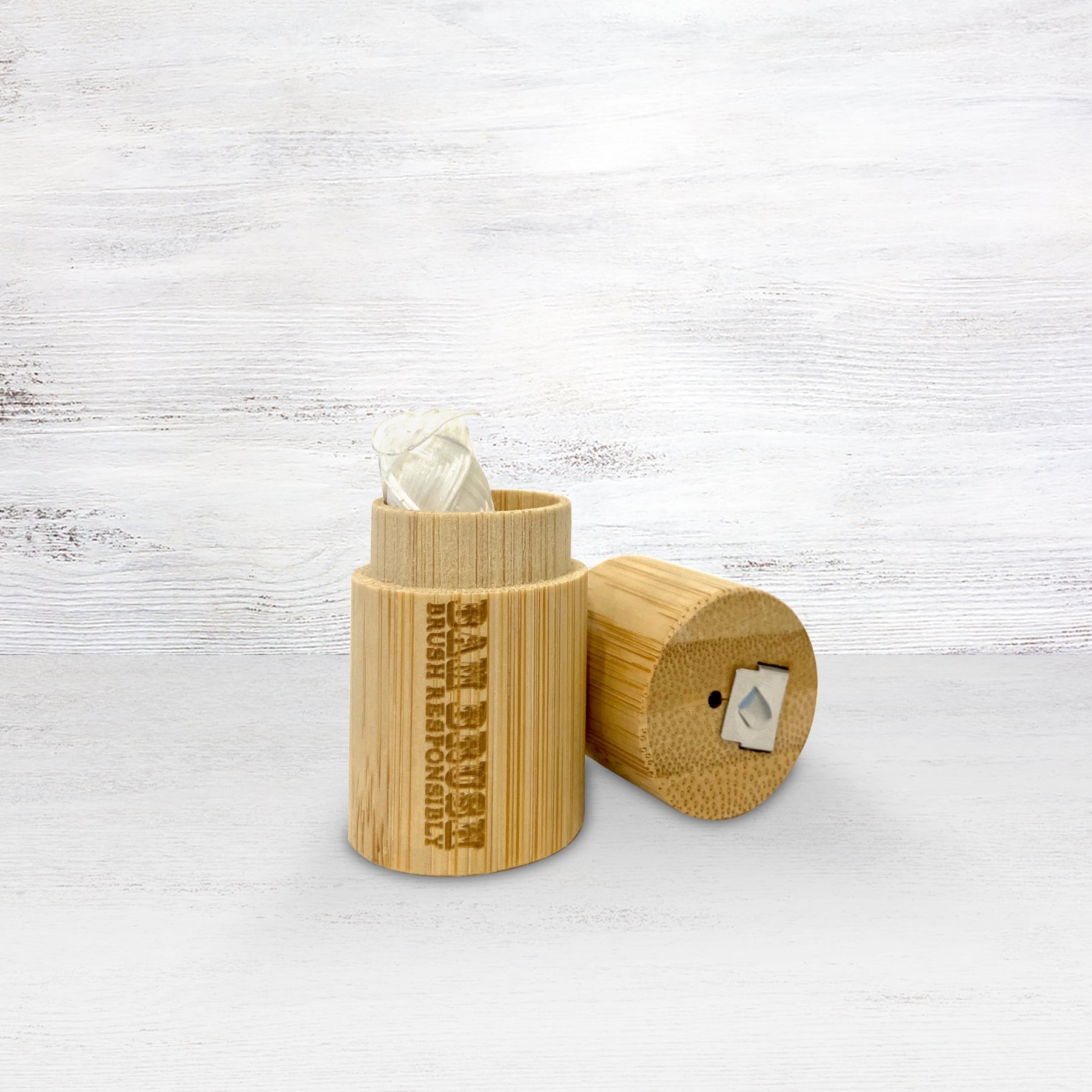 BamBrush Corn Fibre Dental Floss
