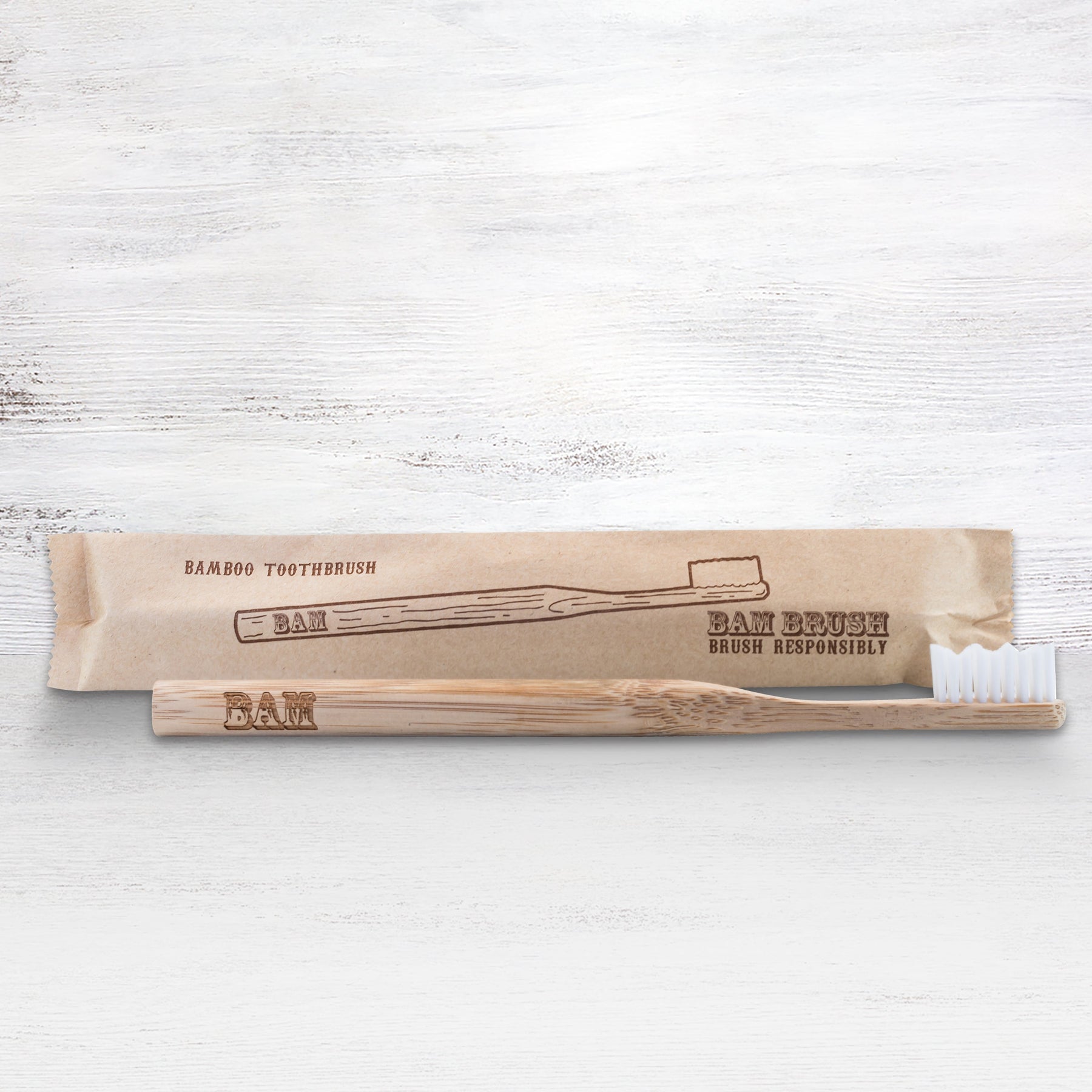 BamBrush Biodegradable Toothbrush