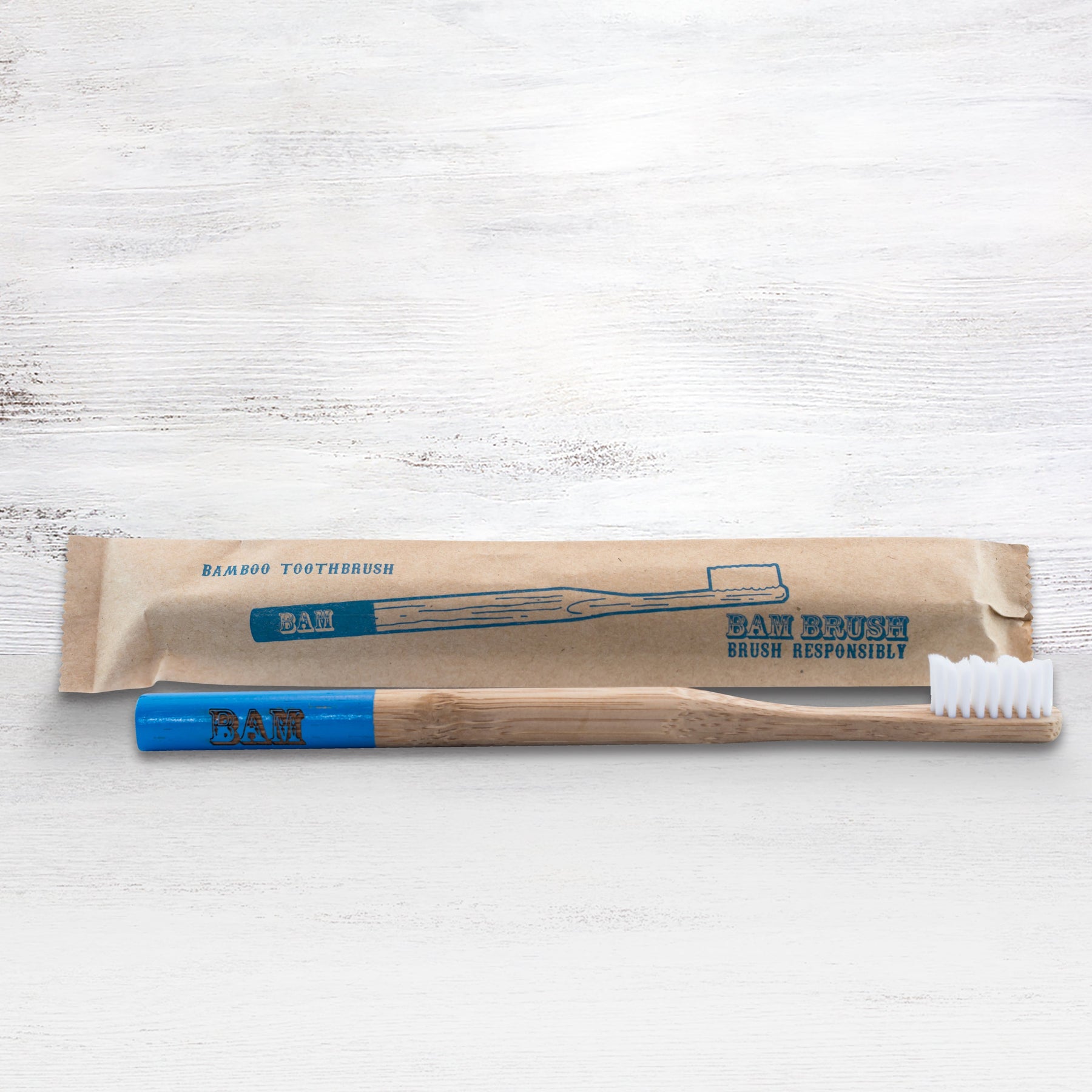 BamBrush Biodegradable Toothbrush